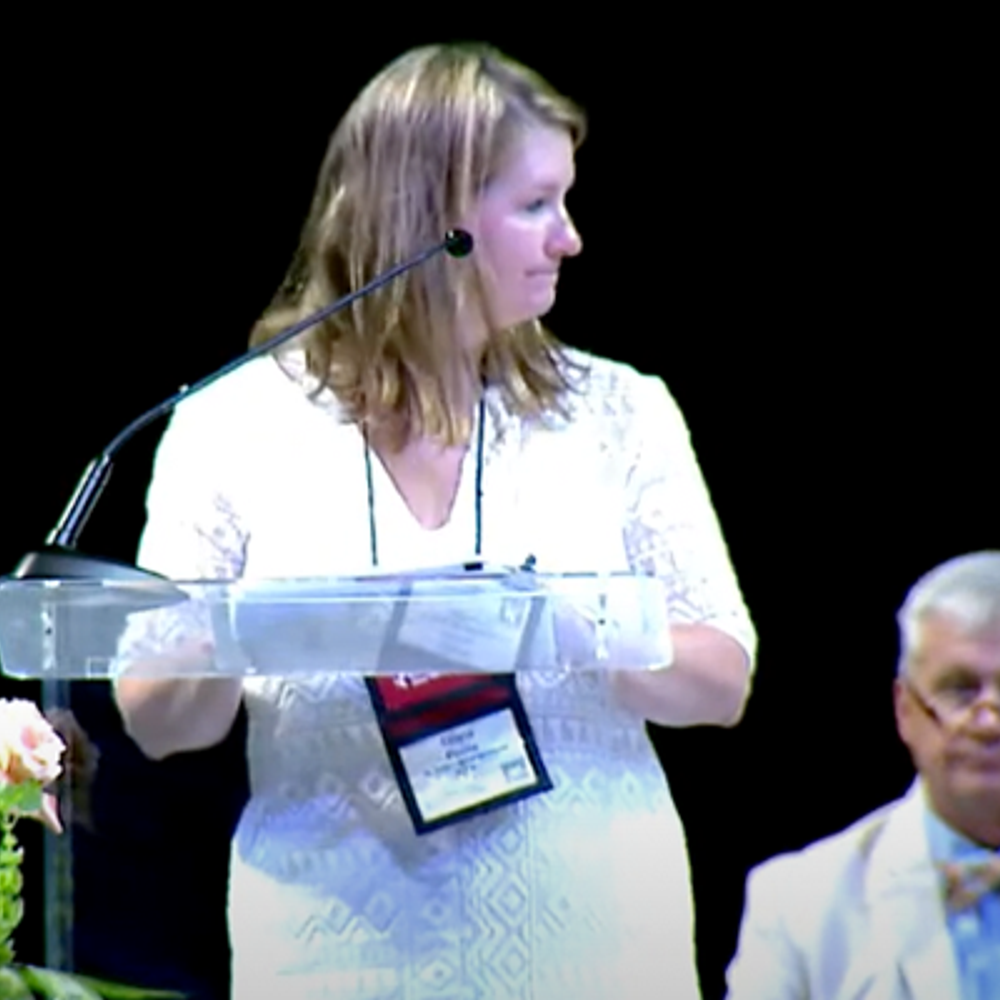 AWFC Board of Trustees President Olivia Poole Photo from You Tube Alabama News