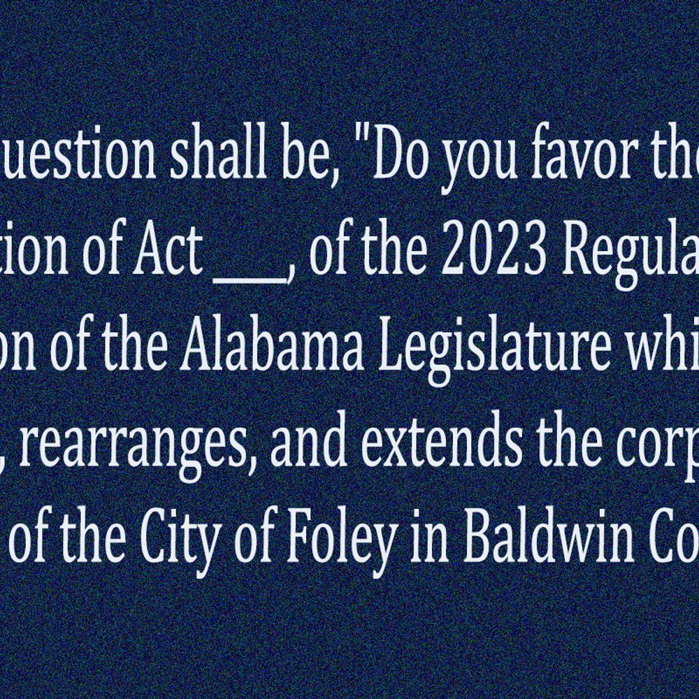 Act Alabama News