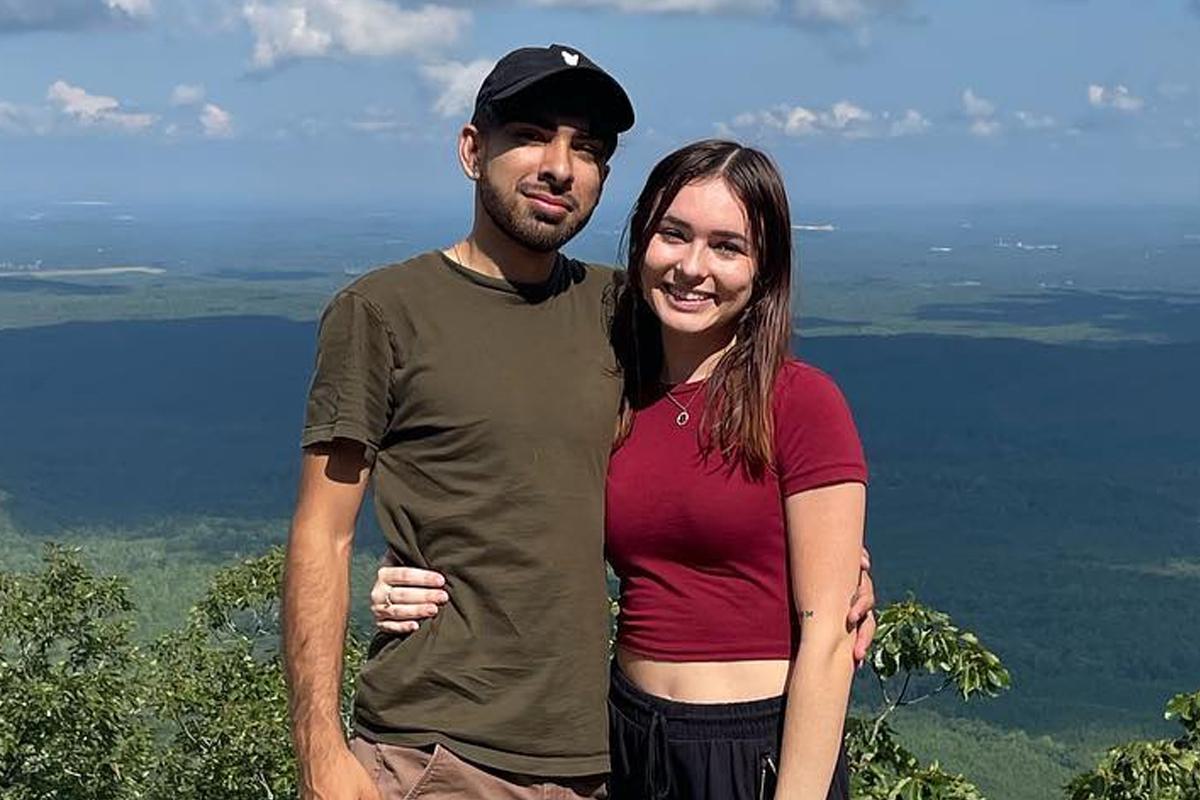 Hash Simjee Girlfriend of Good Samaritan killed in Cheaha State Park relived worst ...