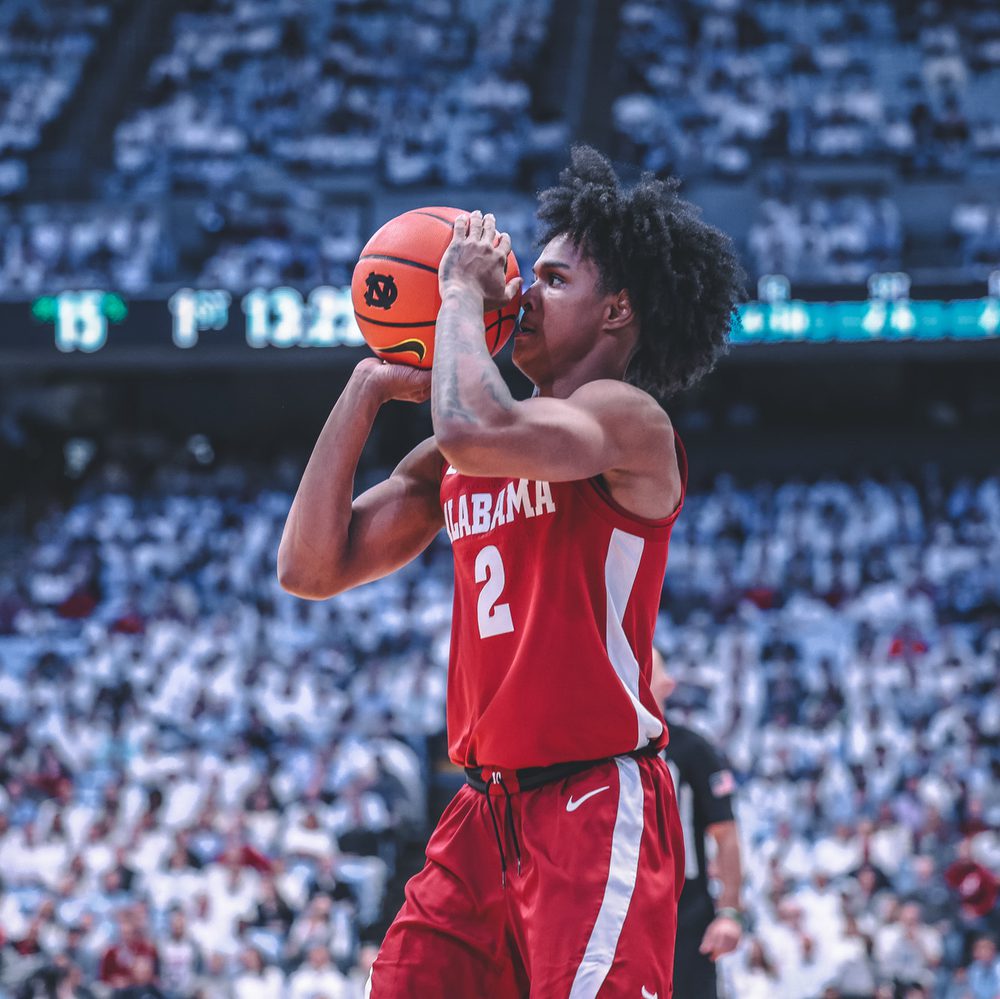 Aden Holloway vs North Carolina Alabama News