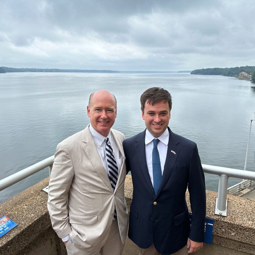 Aderholt Kempsell Dam Alabama News