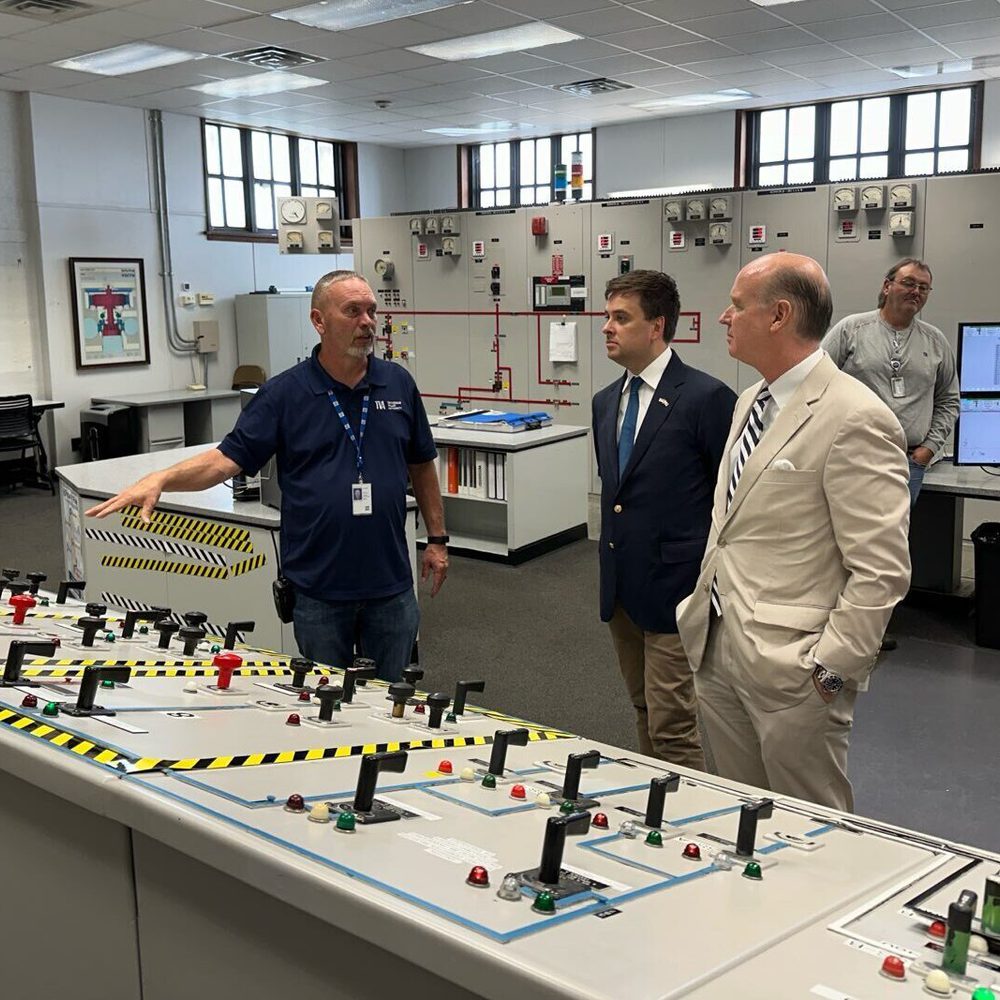 Aderholt Kempsellin Dam Alabama News