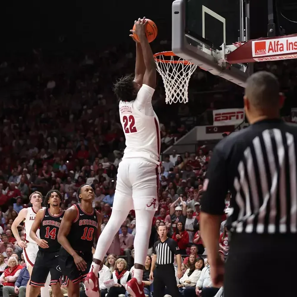 Aiden Sherrell vs Georgia Alabama News