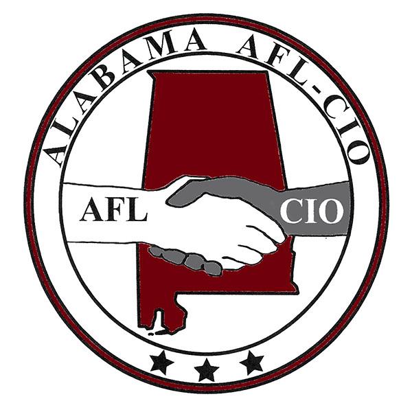 Alabama AFL CIO logo encyclopediaofalabama org