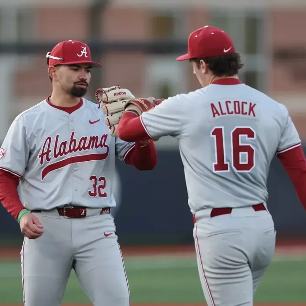 Alabama Baseball Bobby Alcock vs South Alabama Alabama News
