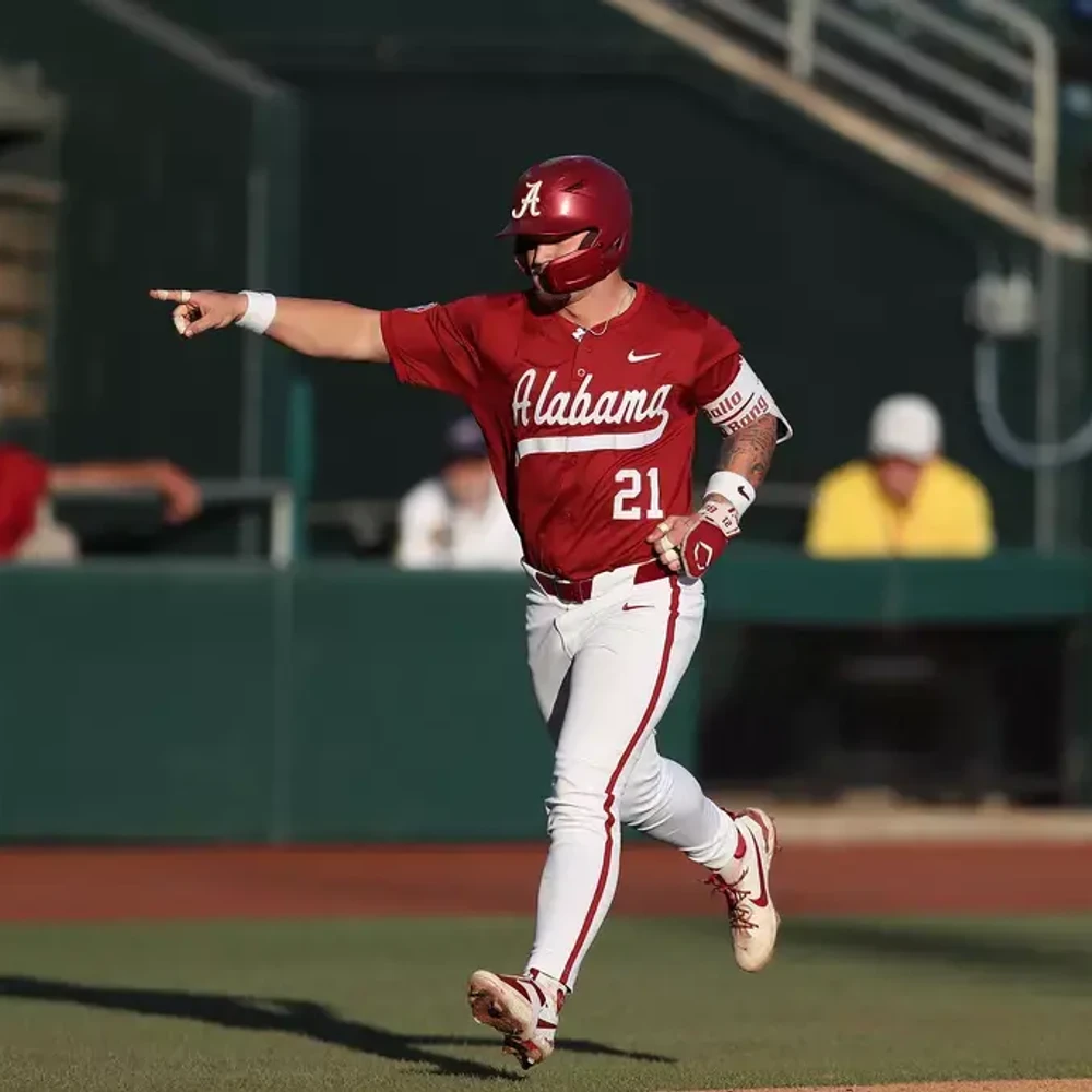 Alabama Baseball Brennen Norton vs NDSU Alabama News
