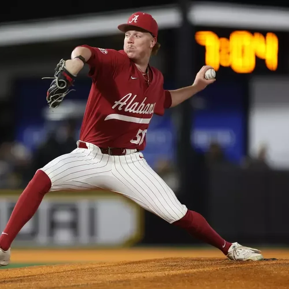 Alabama Baseball Connor Lehman vs Southern Mississippi Alabama News