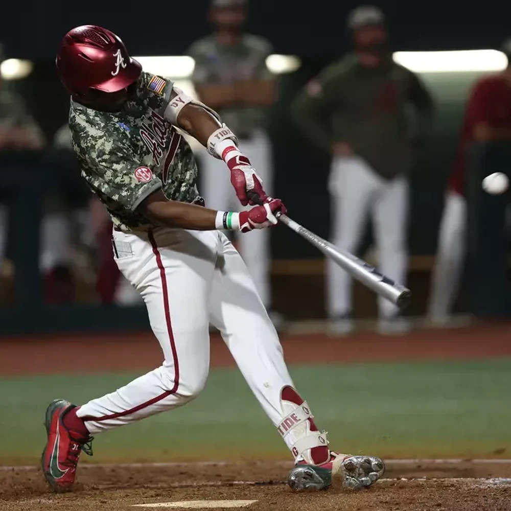 Alabama Baseball Eric Hines vs Oklahoma State Tuscaloosa Regional Alabama News