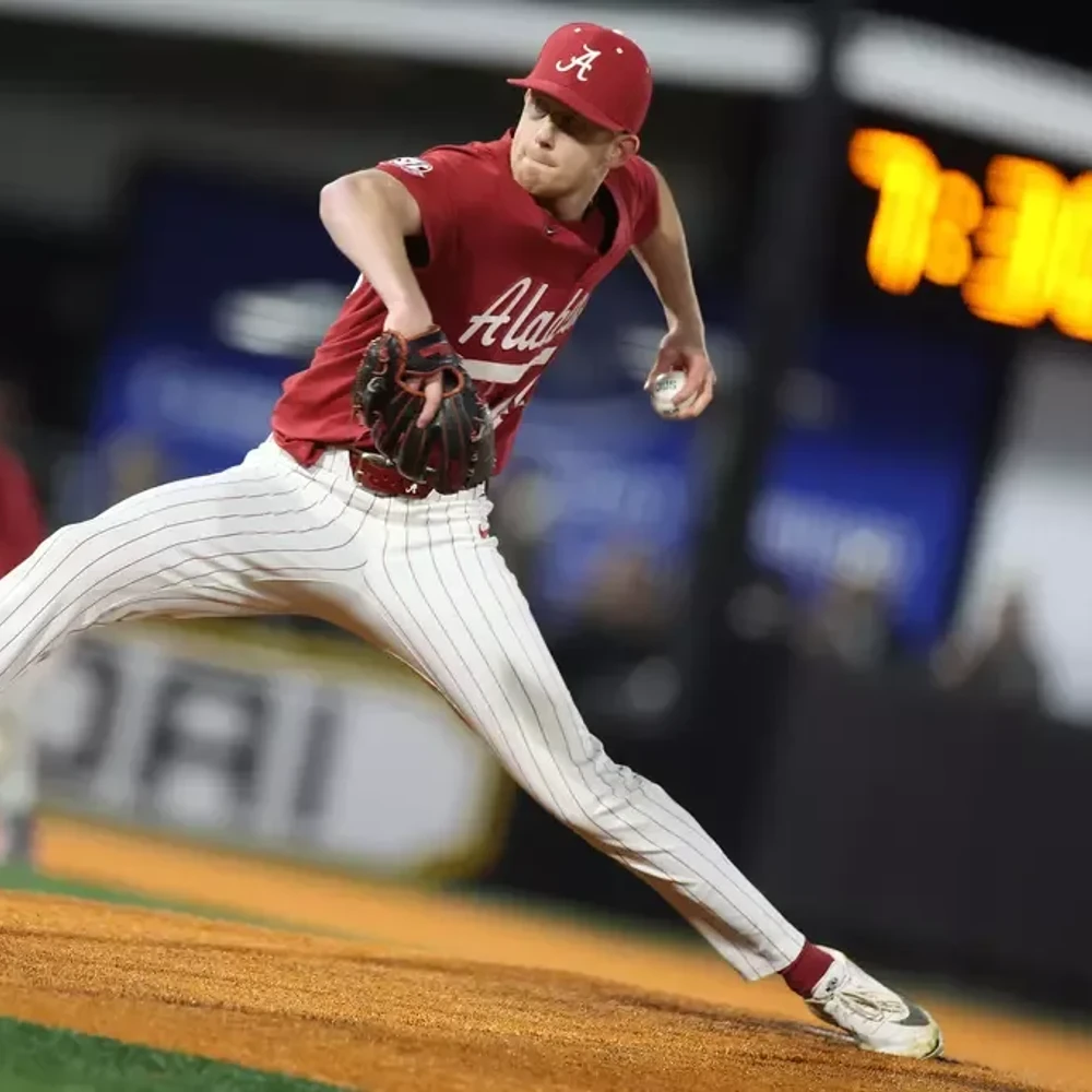 Alabama Baseball Evan Steckmesser vs Southern Mississippi Alabama News