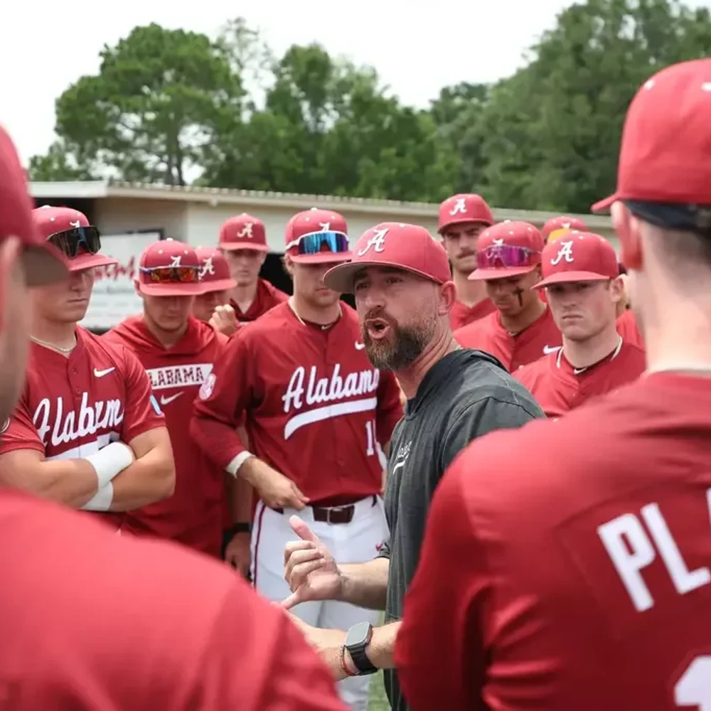 Alabama Baseball Head Coach Rob Vaughn Alabama News