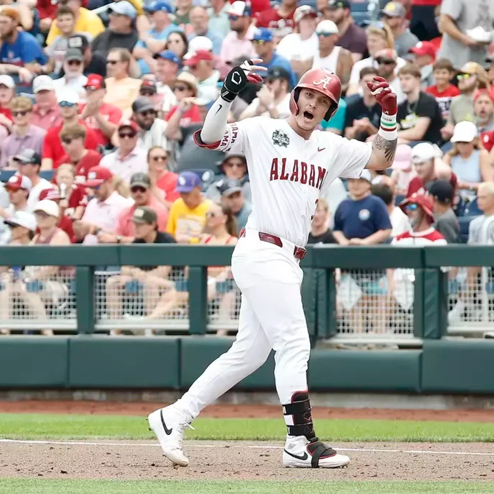 Alabama Baseball John Lemm vs Oklahoma College World Series Alabama News