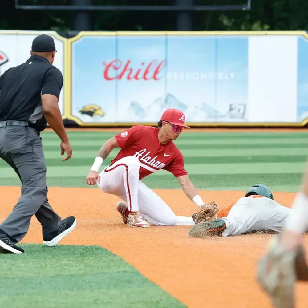 Alabama Baseball Justin Lebron vs Miami Hattiesburg NCAA Regional Alabama News