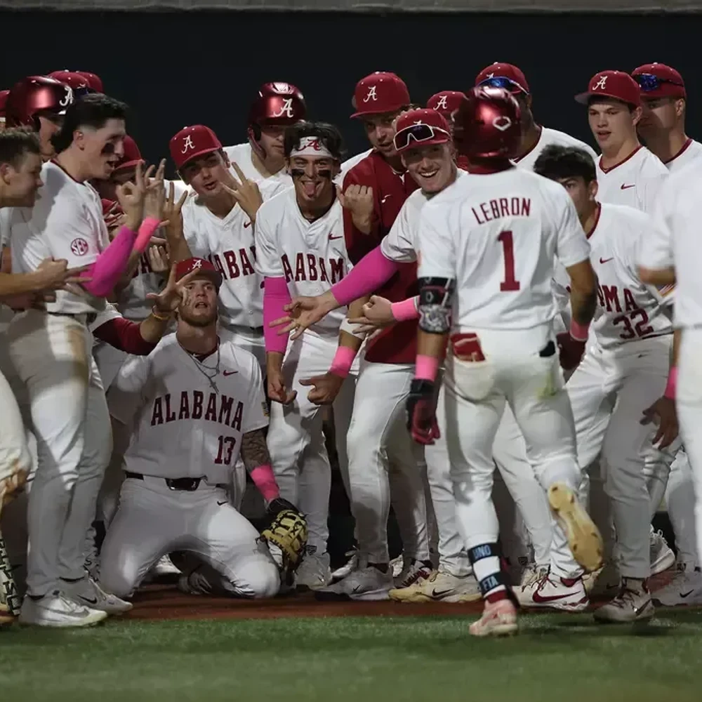 Alabama Baseball Justin Lebron vs Rhode Island Alabama News