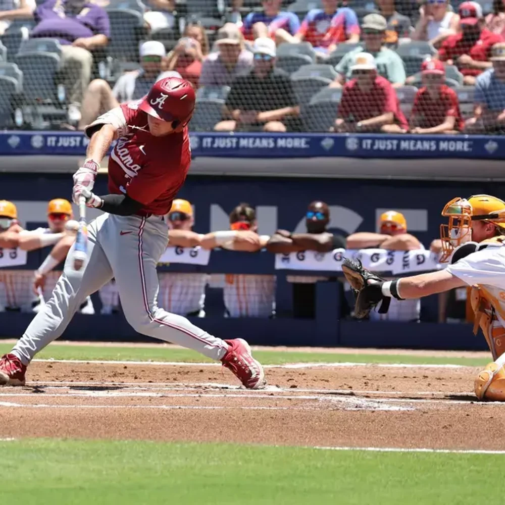 Alabama Baseball Kade Snell vs Tennessee SEC Tournament Alabama News