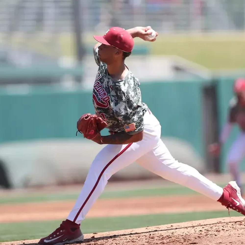 Alabama Baseball Myles Upchurch vs Arkansas Alabama News