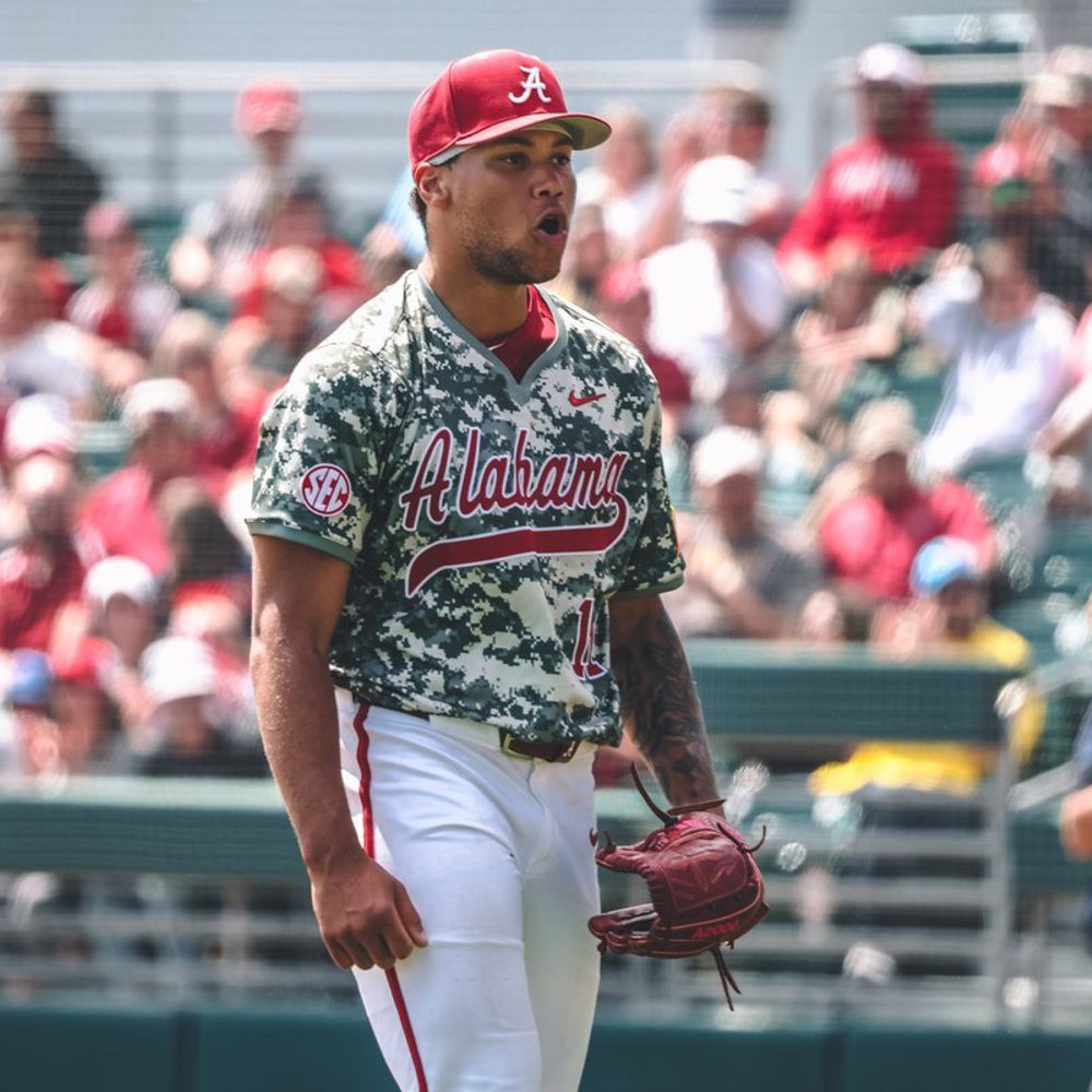 Alabama Baseball Myles Upchurch vs Oklahoma Alabama News