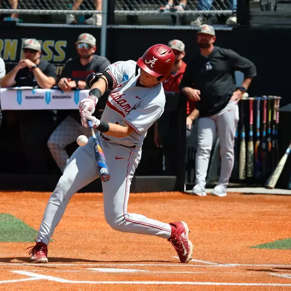 Alabama Baseball Will Hodo vs Southern Mississippi in Hattiesburg NCAA Regional Alabama News