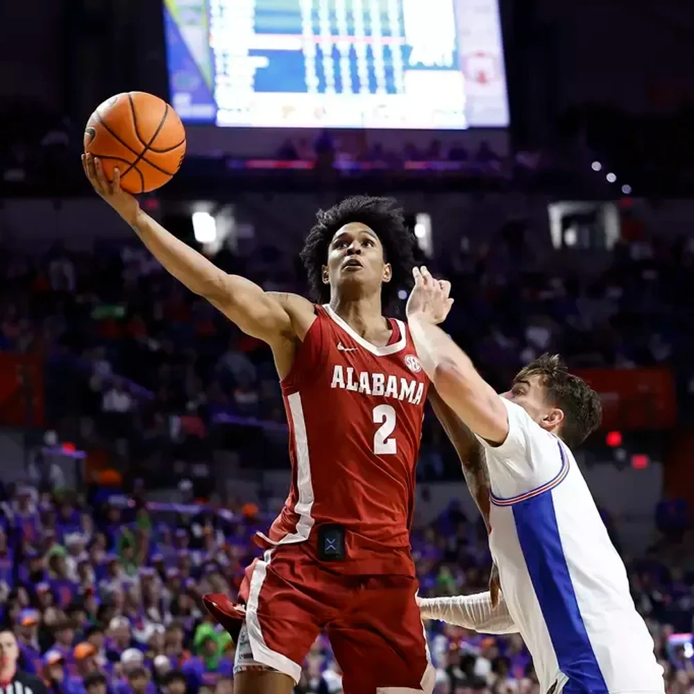 Alabama Basketball Aden Holloway vs Florida Alabama News