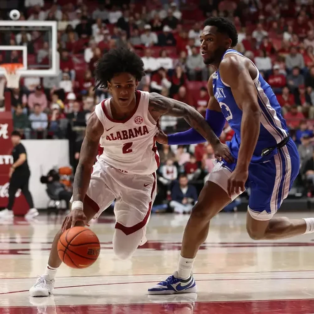Alabama Basketball Aden Holloway vs Kentucky Alabama News