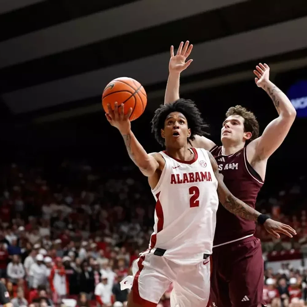 Alabama Basketball Aden Holloway vs Texas AM Alabama News