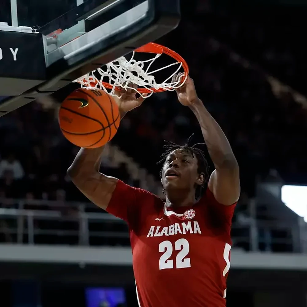 Alabama Basketball Aiden Sherrell vs Kennesaw St Alabama News