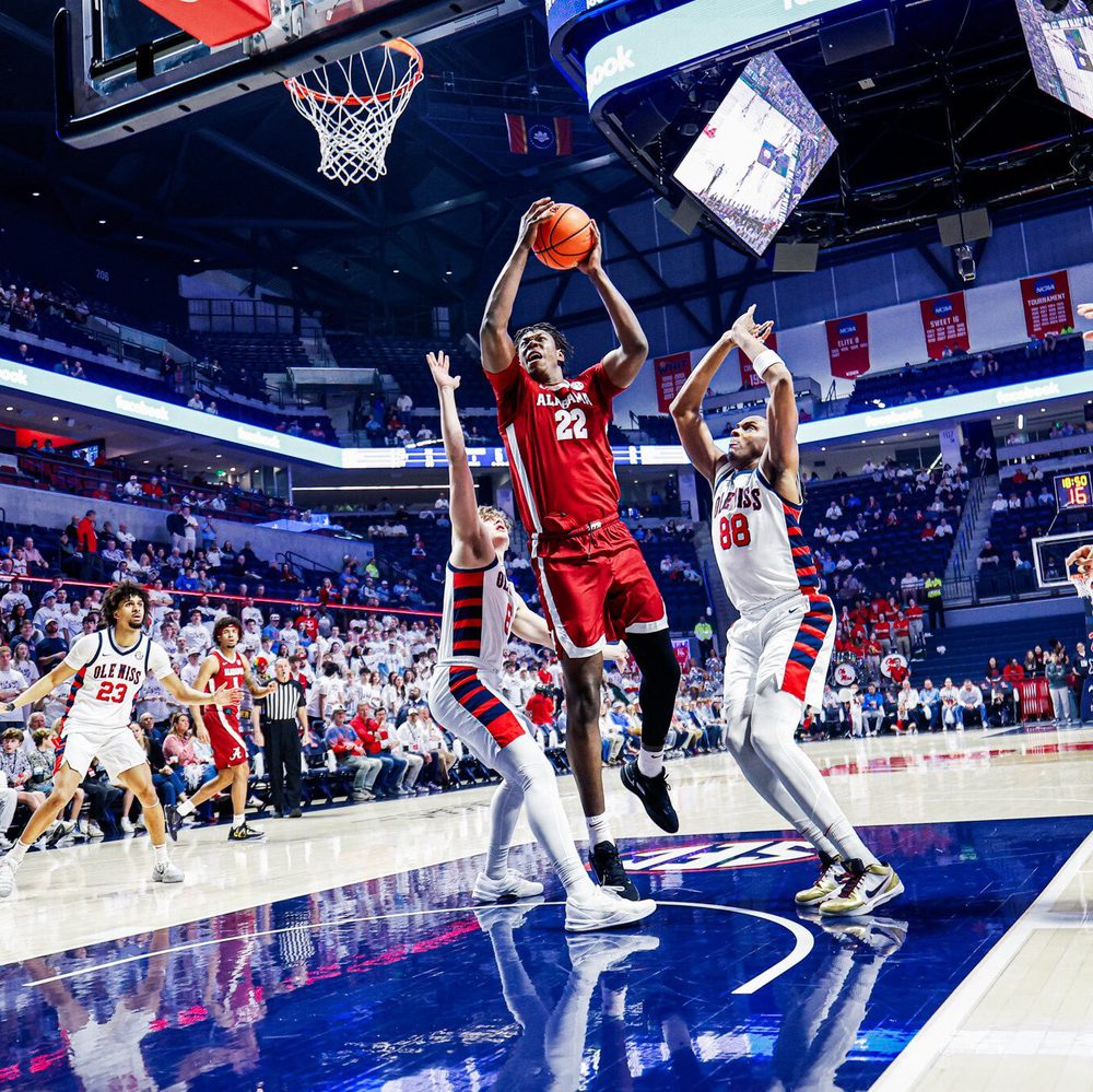 Alabama Basketball Aiden Sherrell vs Ole Miss Alabama News