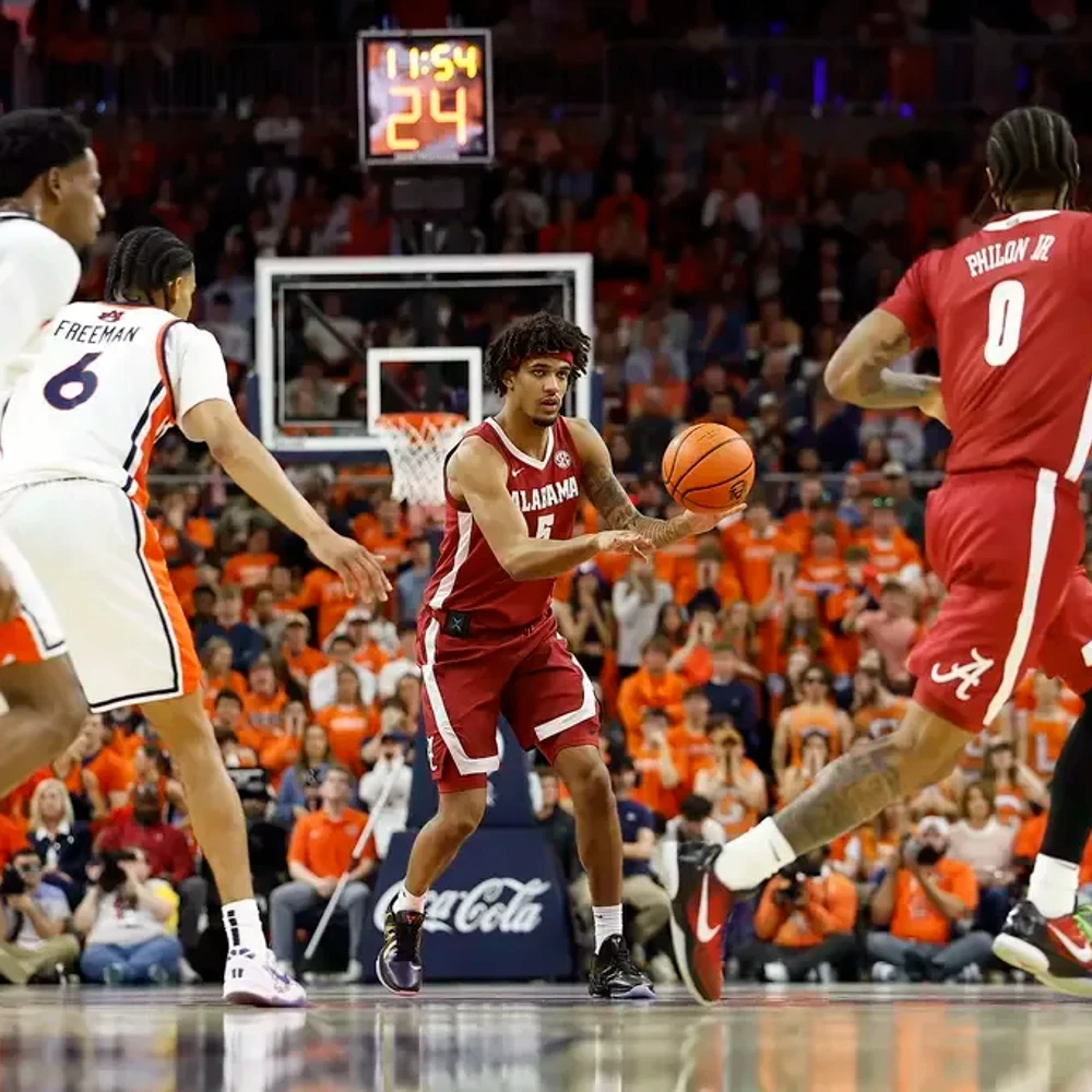Alabama Basketball Amari Allen vs Auburn Alabama News