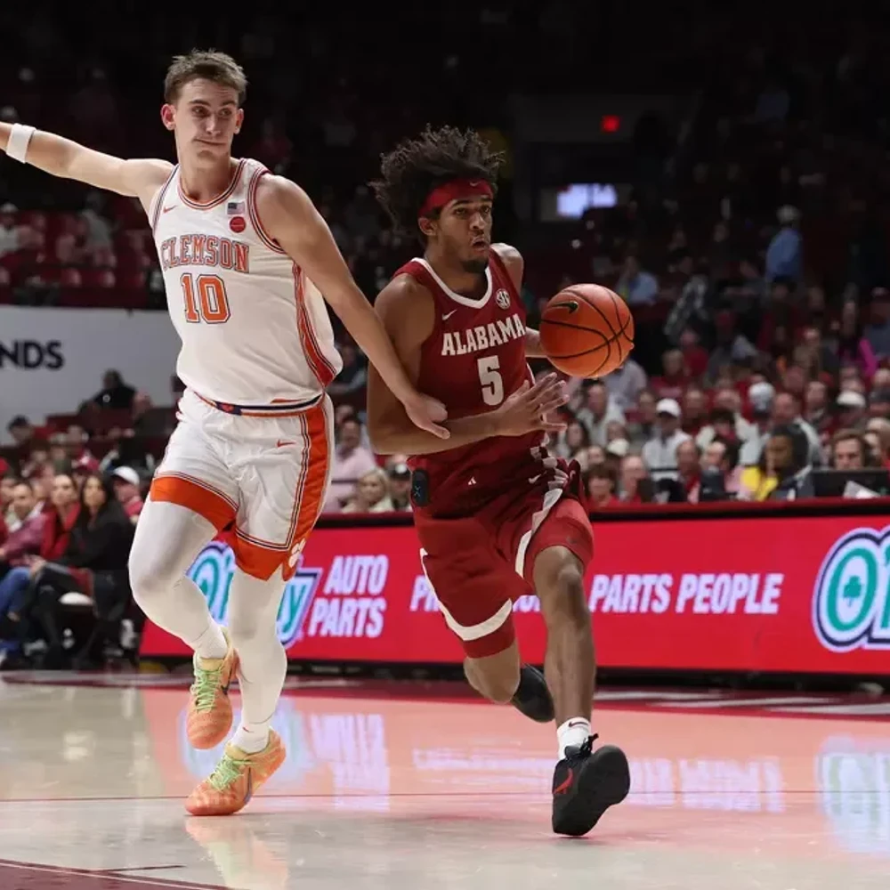 Alabama Basketball Amari Allen vs Clemson Alabama News