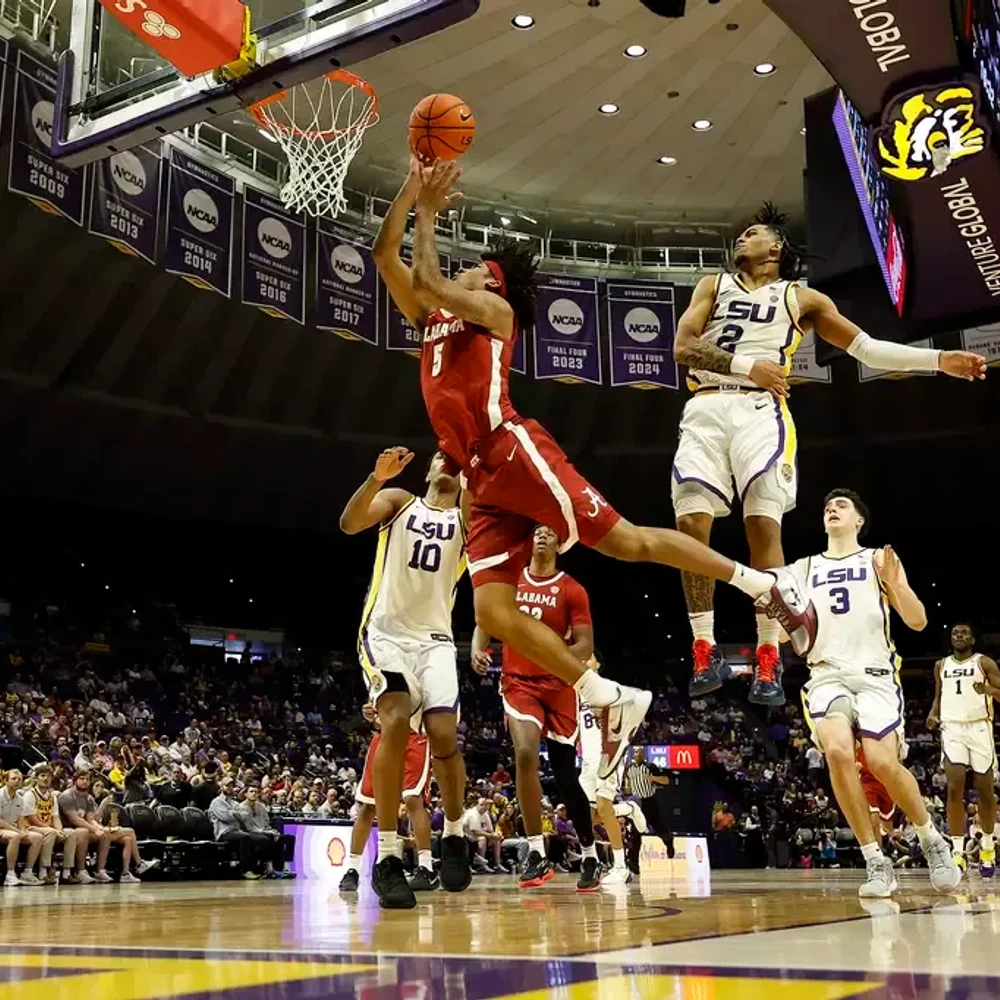 Alabama Basketball Amari Allen vs LSU Alabama News