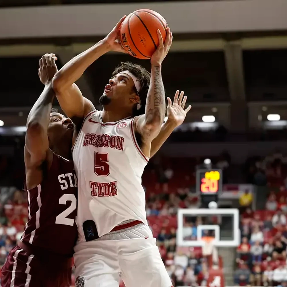 Alabama Basketball Amari Allen vs Mississippi State Alabama News