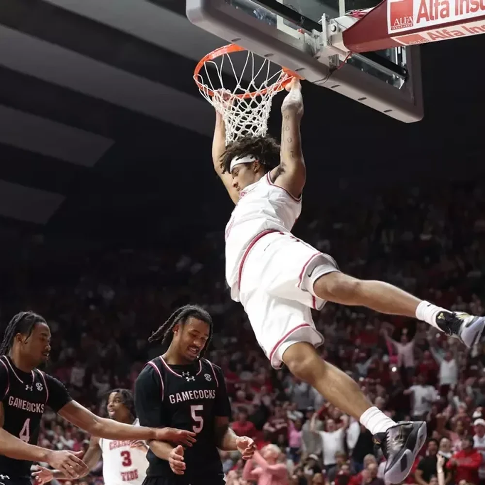 Alabama Basketball Amari Allen vs South Carolina Alabama News