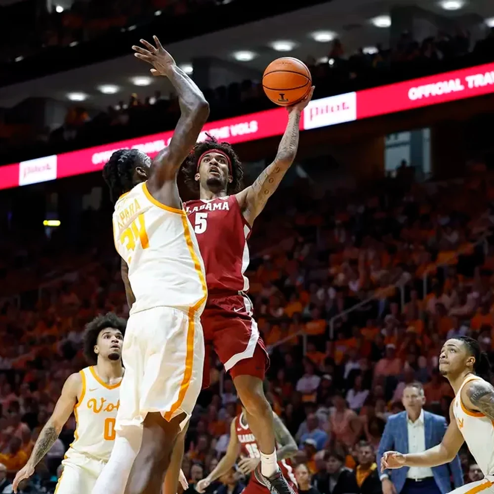 Alabama Basketball Amari Allen vs Tennessee Alabama News