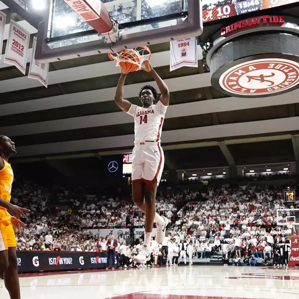Alabama Basketball Charles Bediako vs Tennesse Alabama News