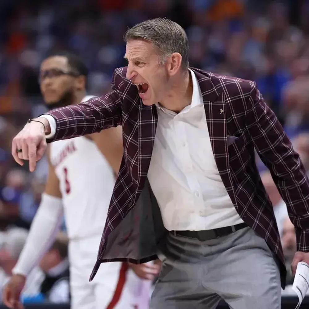 Alabama Basketball Head Coach Nate Oats vs Kentucky SEC Tournament Alabama News