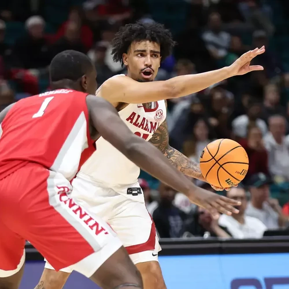 Alabama Basketball Houston Mallette vs UNLV Alabama News