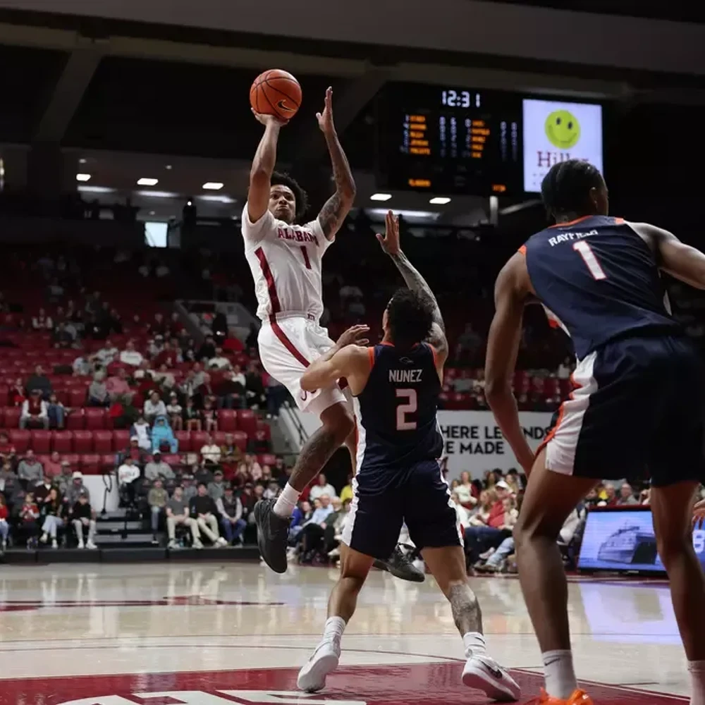 Alabama Basketball Jalil Bethea vs UTSA Alabama News