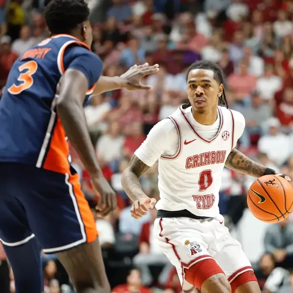 Alabama Basketball Labaron Philon vs Auburn Alabama News