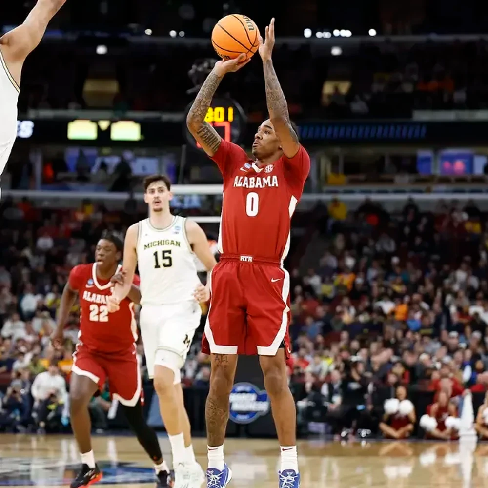 Alabama Basketball Labaron Philon vs Michigan NCAA Tournament Sweet 16 Alabama News