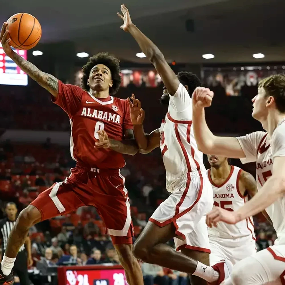 Alabama Basketball Labaron Philon vs Oklahoma Alabama News