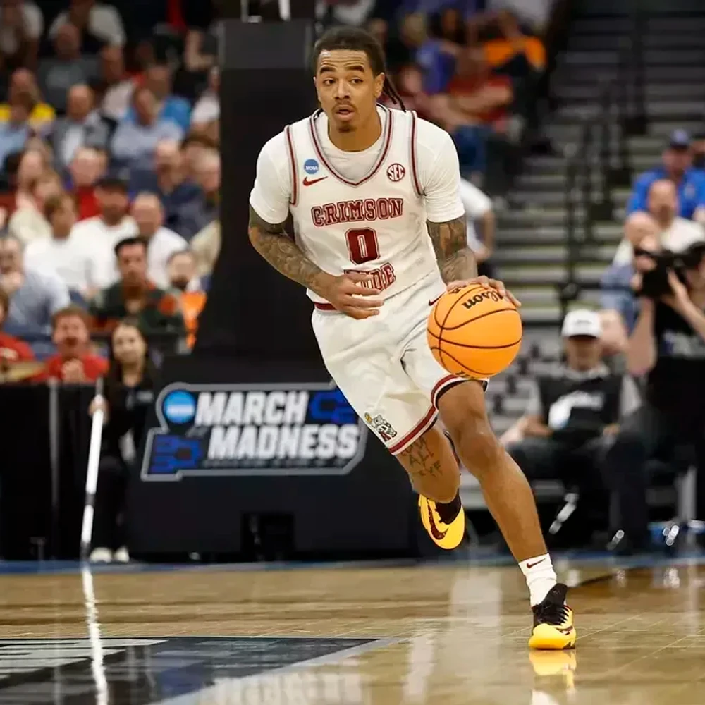 Alabama Basketball Labaron Philon vs Texas Tech in NCAA Tournament Alabama News