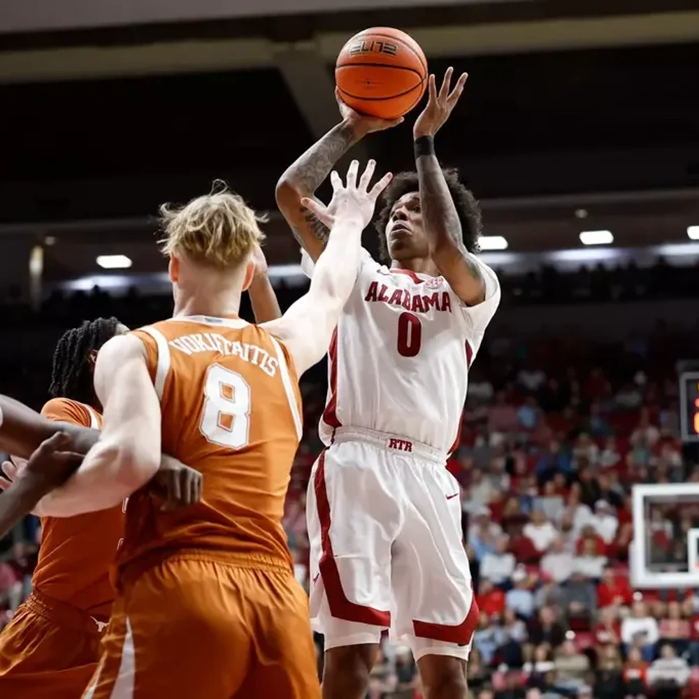 Alabama Basketball Labaron Philon vs Texas Alabama News