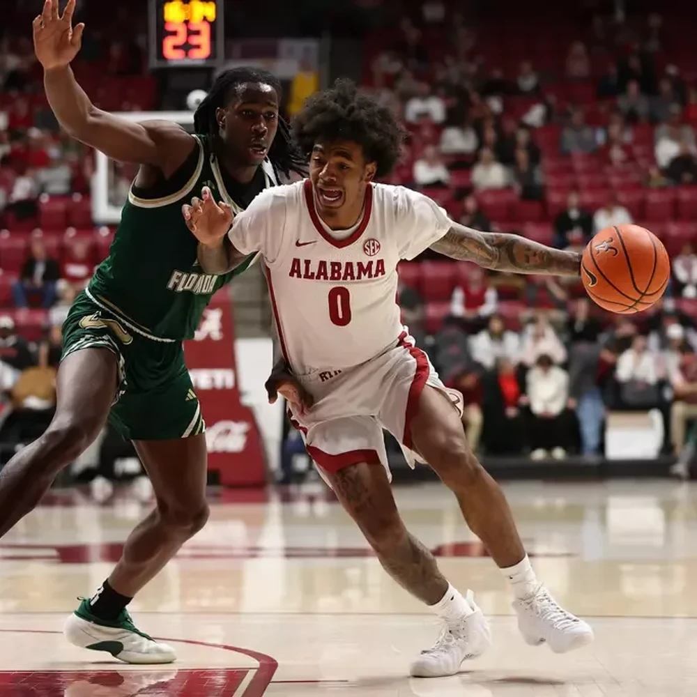 Alabama Basketball Labaron Philon vs USF Alabama News