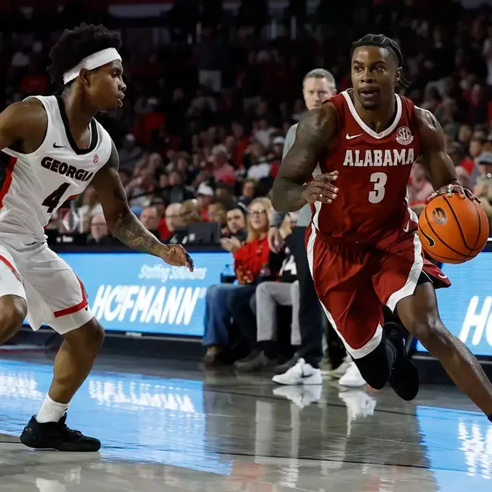 Alabama Basketball Latrell Wrightsell vs Georgia Alabama News
