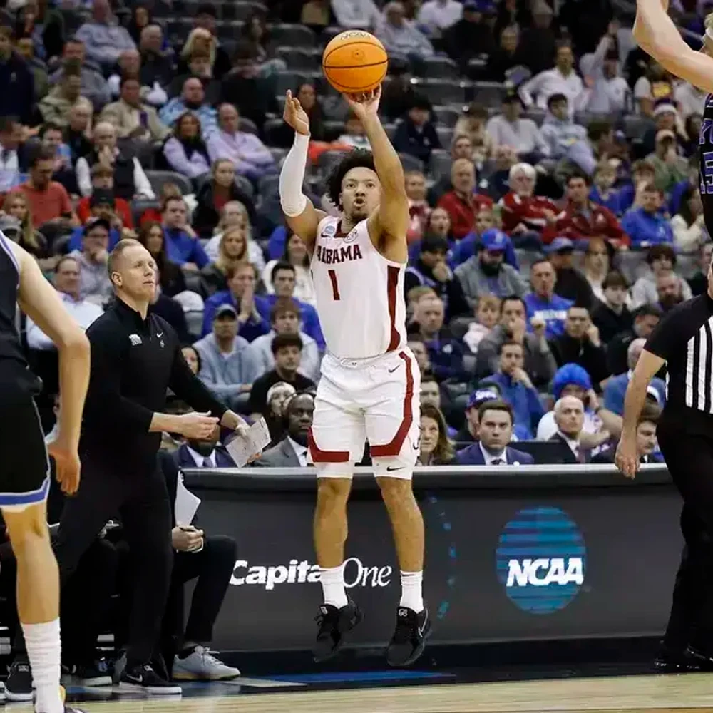 Alabama Basketball Mark Sears vs BYU NCAA Tournament Alabama News