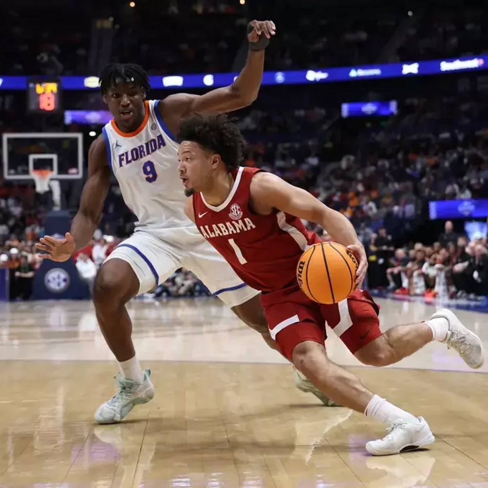 Alabama Basketball Mark Sears vs Florida SEC Tournament Alabama News