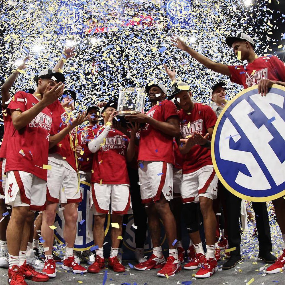 Alabama Basketball SEC Champions Facebook Alabama MBB Alabama News