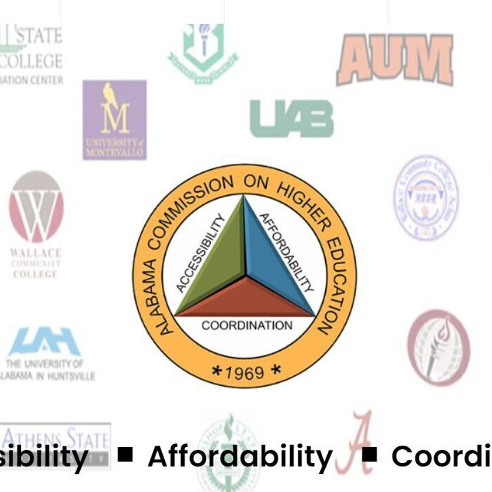Alabama Commission on Higher Education ACHE from their website Alabama News