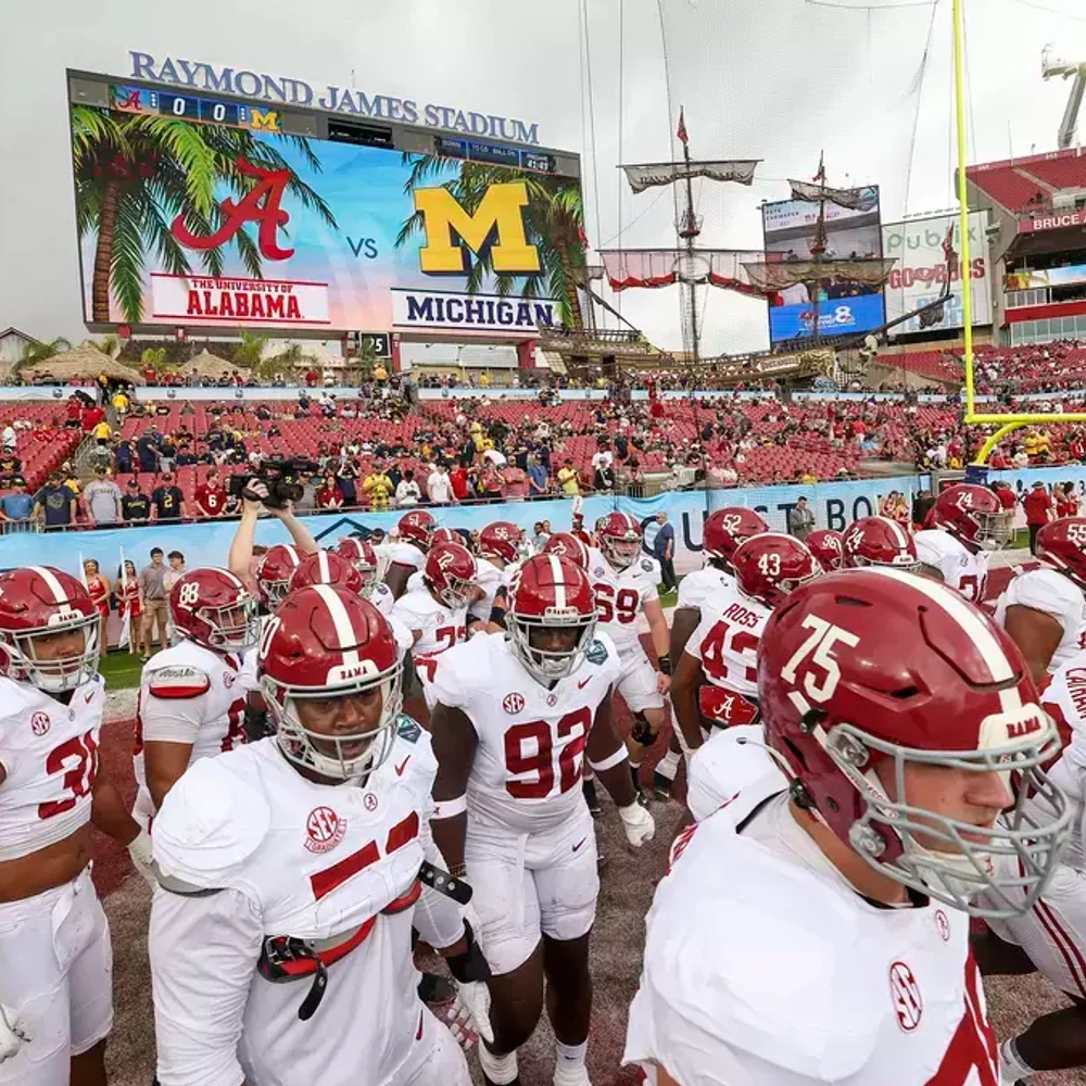 Alabama Football 2024 Relia Quest Bowl Alabama News