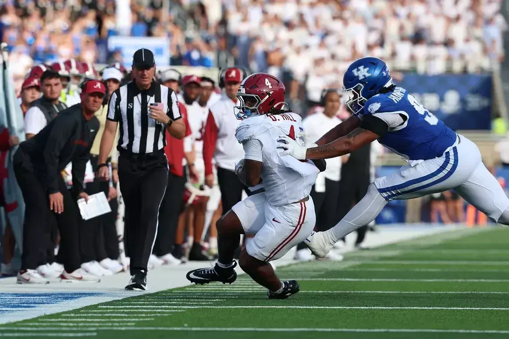 5 takeaways from No. 12 Alabama's 45-17 win over Kentucky