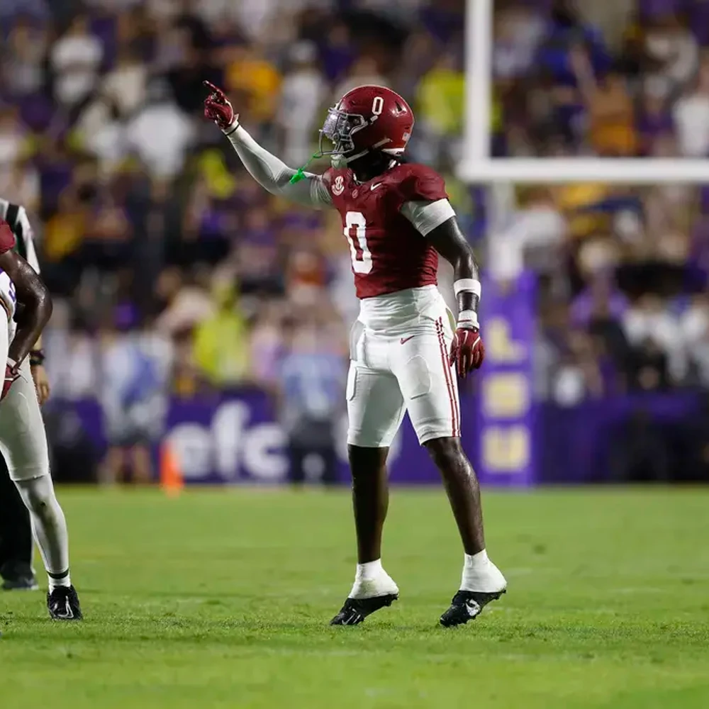 Alabama Football Deontae Lawson vs LSU Alabama News